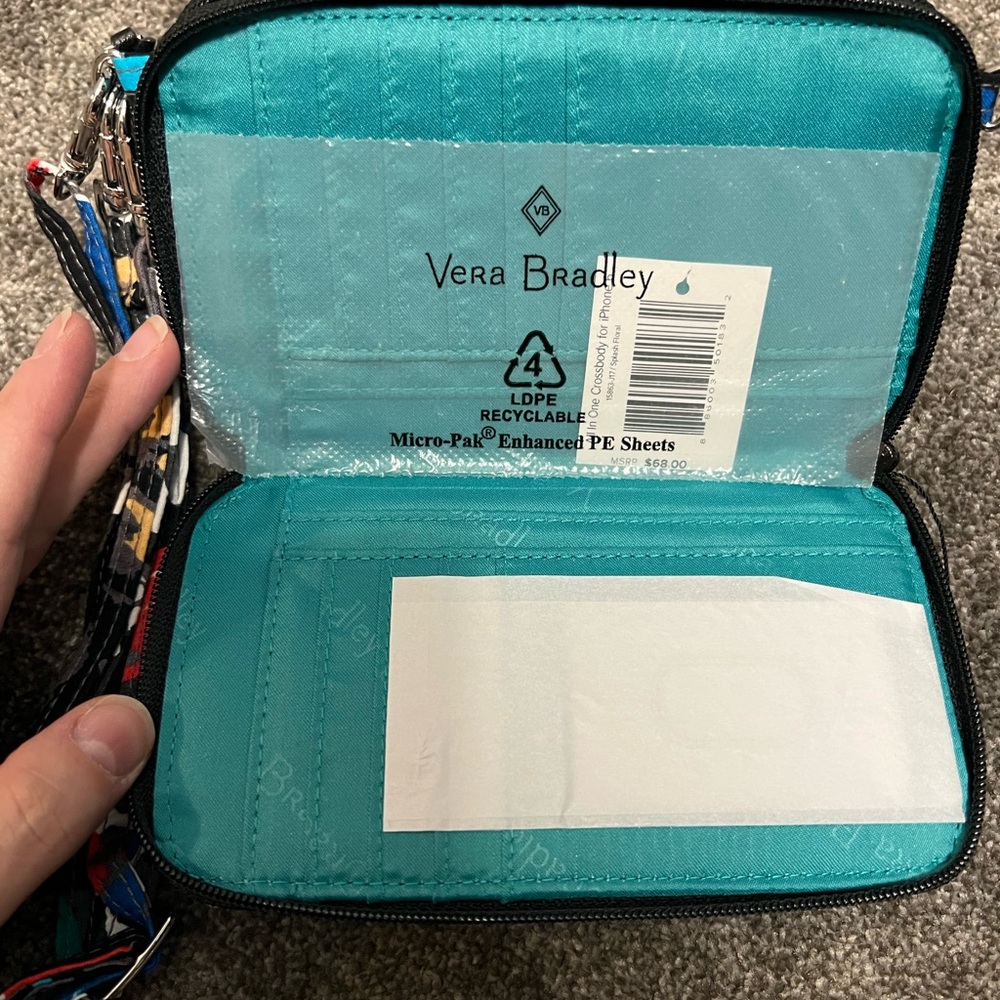 NWT Vera Bradley multicolored Wallet
